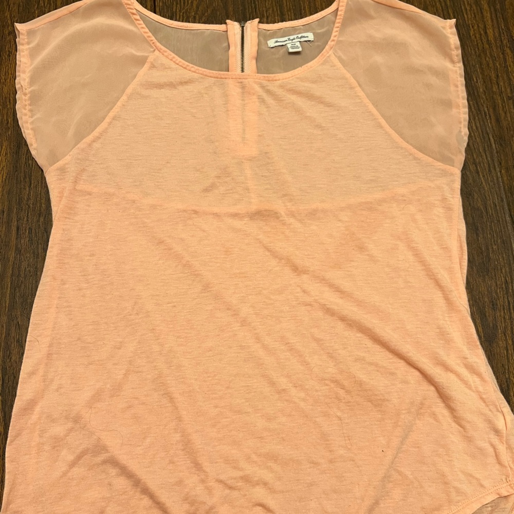 American Eagle Orange Top